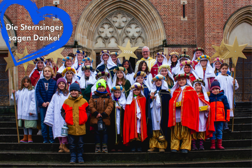 Sternsinger 2024 / Jan Wieczorek