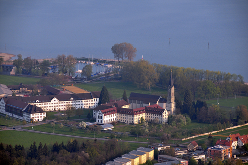 Ballonfahrt mit Pircher von Lauterach ?ber Bregenz, Eichenberg, M?ggers bis nach Lindenberg in DeutschlandMit dabei Hr. Salzmann aus dornbirn