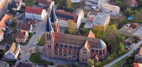 Kirche Bregenz, Pfarre zum Hlst. Herzen Jesu, 13. August 2013